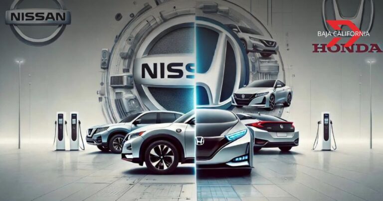 Nissan y Honda exploran una posible fusión ante los desafíos del mercado