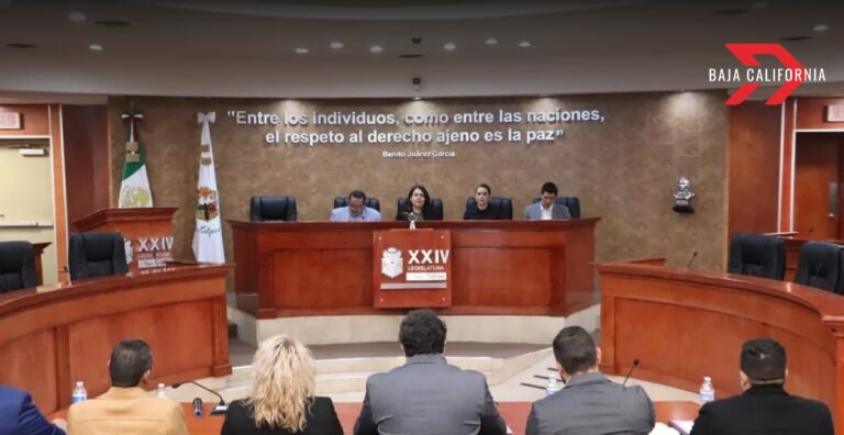 Tolerancia cero del Congreso de Baja California ante contaminación en temporada invernal