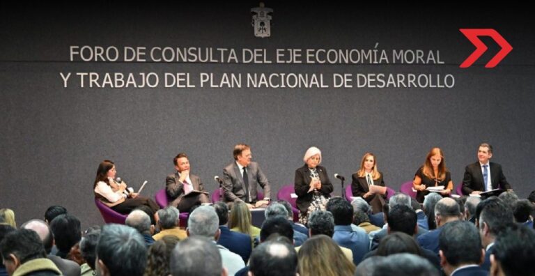 Concanaco Servytur reafirma su participación en el Plan Nacional de Desarrollo