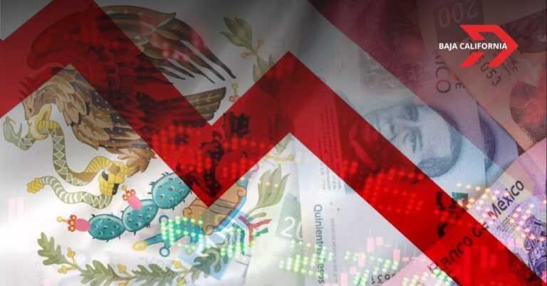 Economía mexicana para 2025: Crecimiento moderado y riesgos internacionales