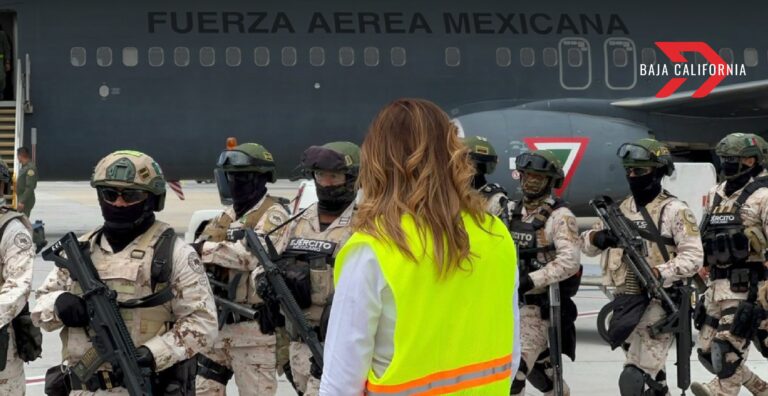 Marina del Pilar lidera despliegue de 3,100 elementos en la frontera