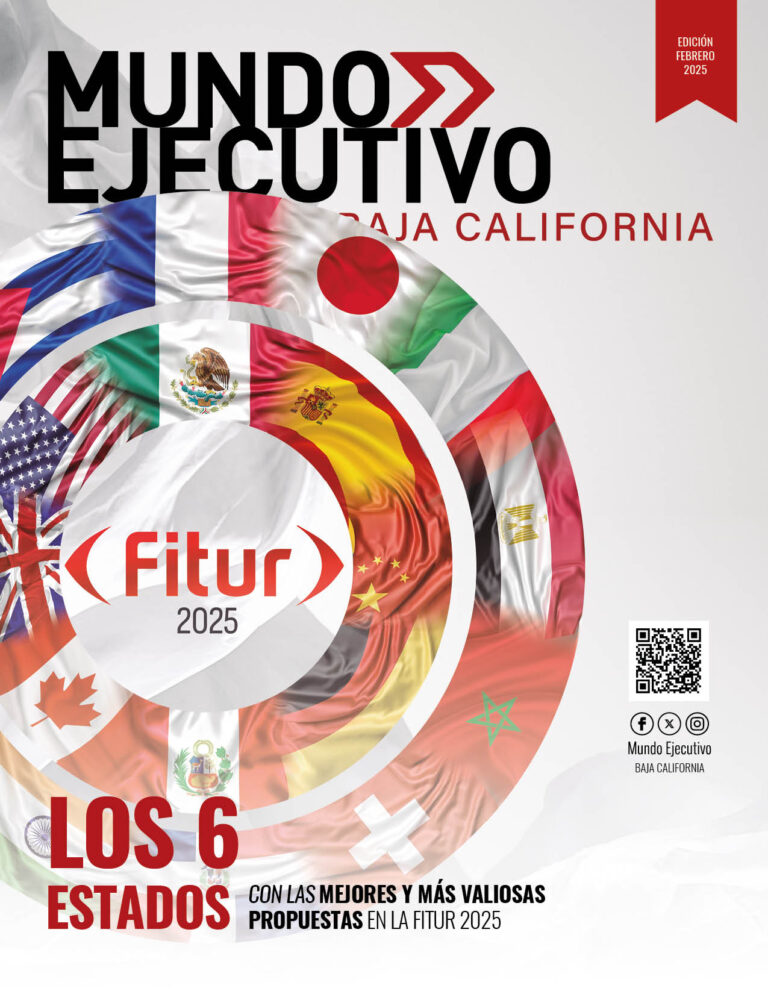 Revista Mundo Ejecutivo Baja California – Febrero 2025