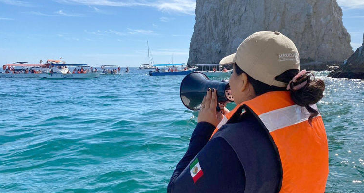 Buenas Prácticas para observar ballenas en Baja California